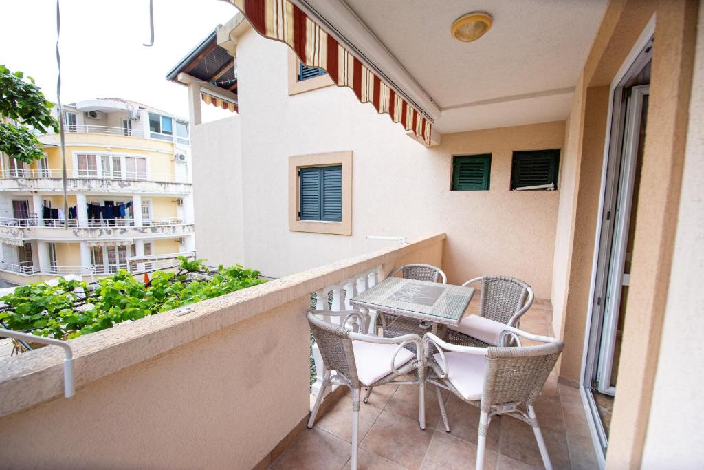 Balkon ili terasa u objektu Jadran Apartments
