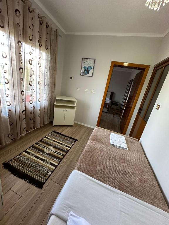Postel nebo postele na pokoji v ubytování Camping & Guest House Herges