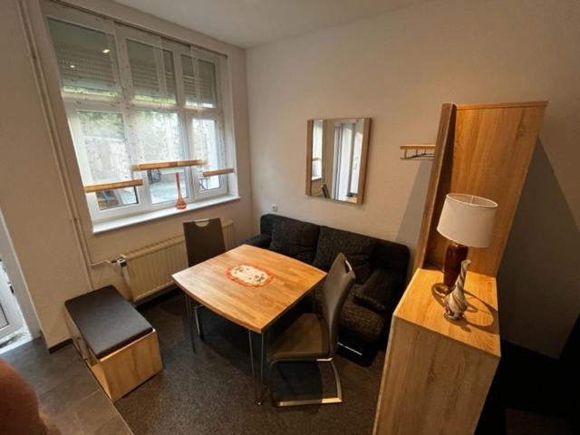 Kuchyň nebo kuchyňský kout v ubytování Apartment Janine