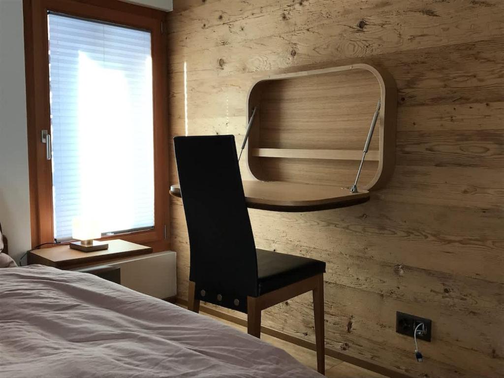 TV a/nebo společenská místnost v ubytování Ferienwohnung Ursis Stall