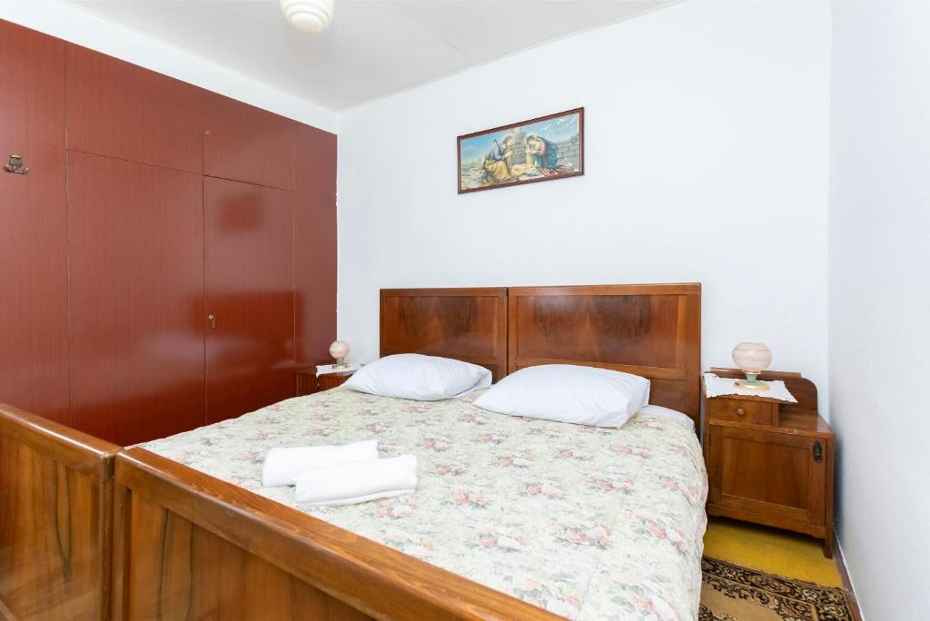 Postel nebo postele na pokoji v ubytování House Villa Marija