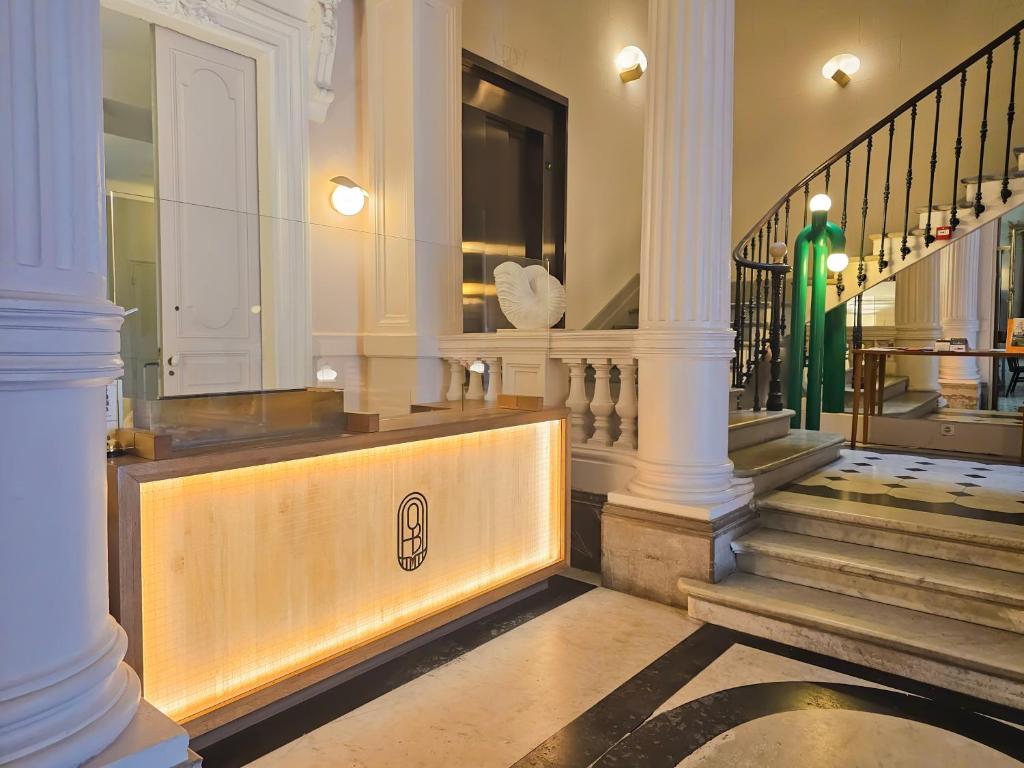 Fotografie z fotogalerie ubytování Hôtel L'orque Bleue v Sète