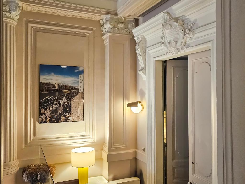 Fotografie z fotogalerie ubytování Hôtel L'orque Bleue v Sète