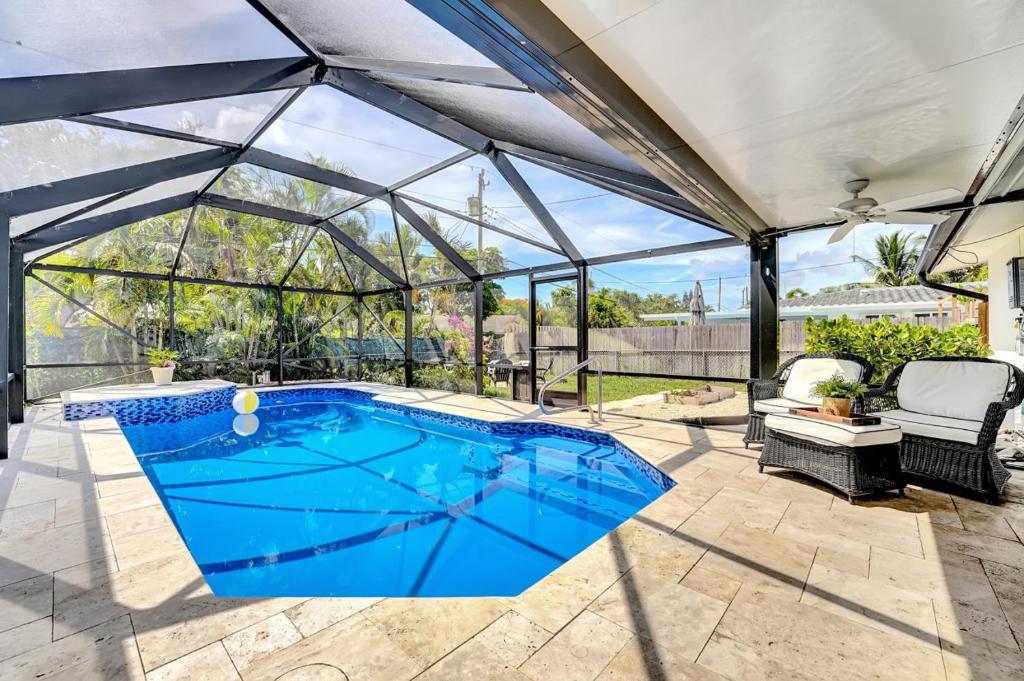 Πισίνα στο ή κοντά στο Villa Palm, 4 bedroom, Private Pool