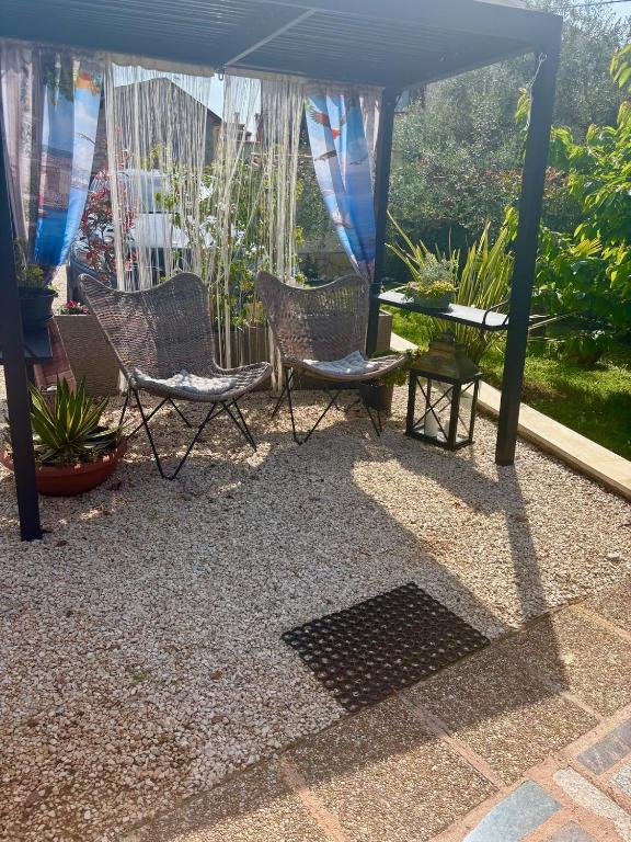 Zahrada ubytování Holiday Home Villa Monica