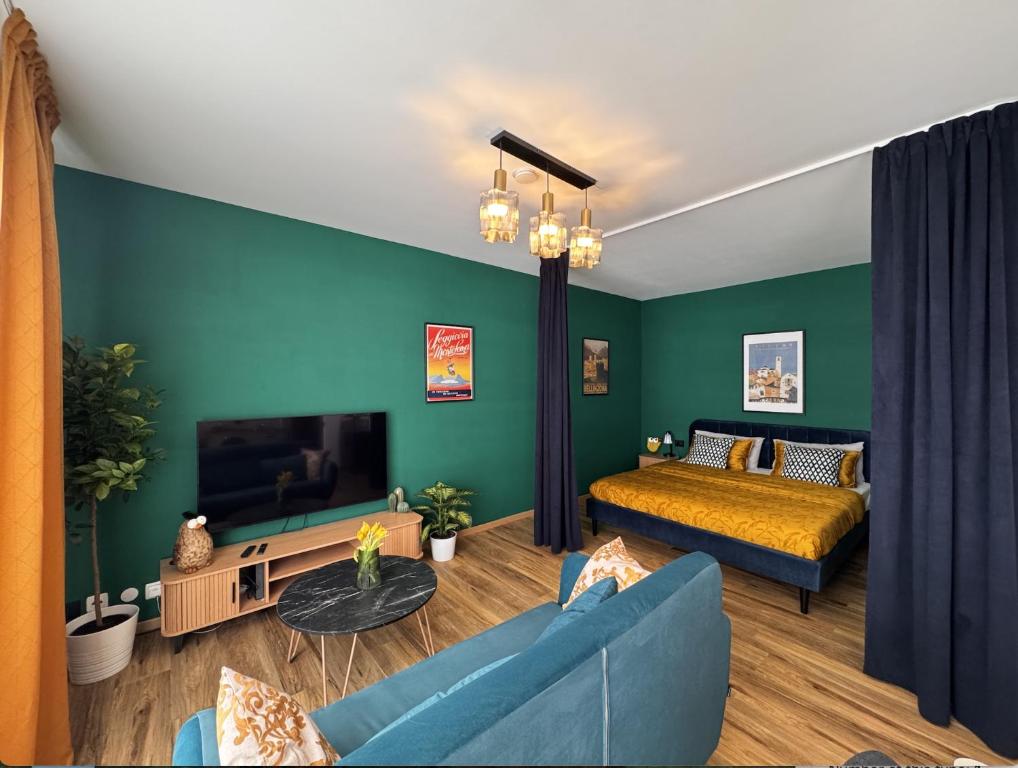 
One-Bedroom Apartment
