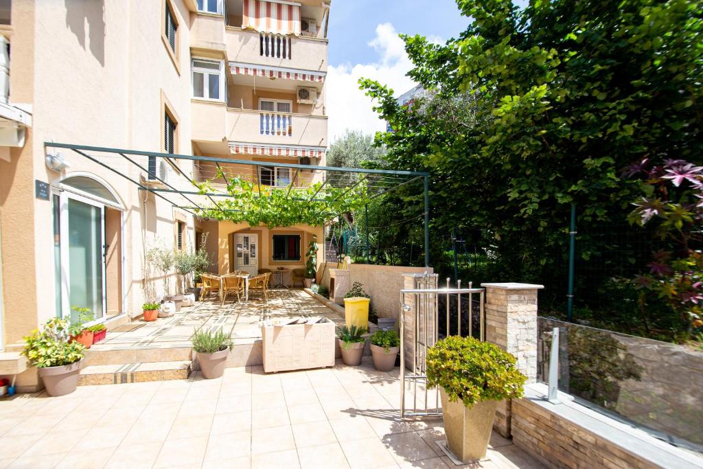 Zgrada u kojoj se nalazi apartman