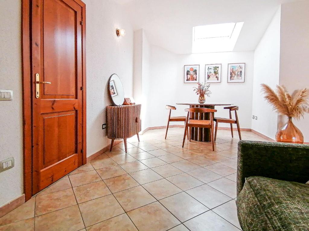 Posezení v ubytování Jer Home