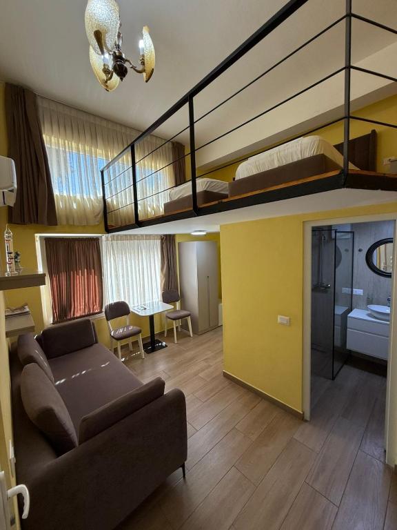 Posezení v ubytování Auto Tana Guest House