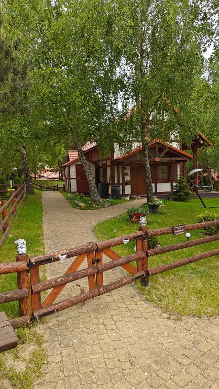 Domek na Kaszubach - Brzozowy Raj Kaszubska Ostoja - Two-Bedroom House
