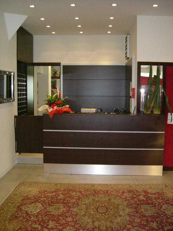 Vstupní hala nebo recepce v ubytování Hotel Emperador