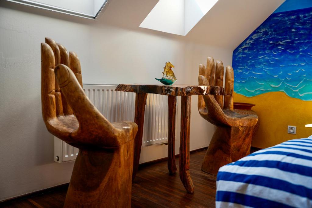 Pension Sebastian a vinný bar Prostě SKLEP - 4