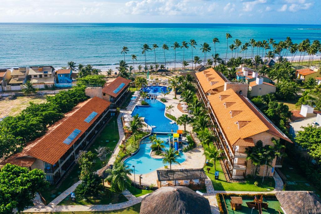 Bazén v ubytování Salinas Maceio All Inclusive Resort nebo v jeho okolí