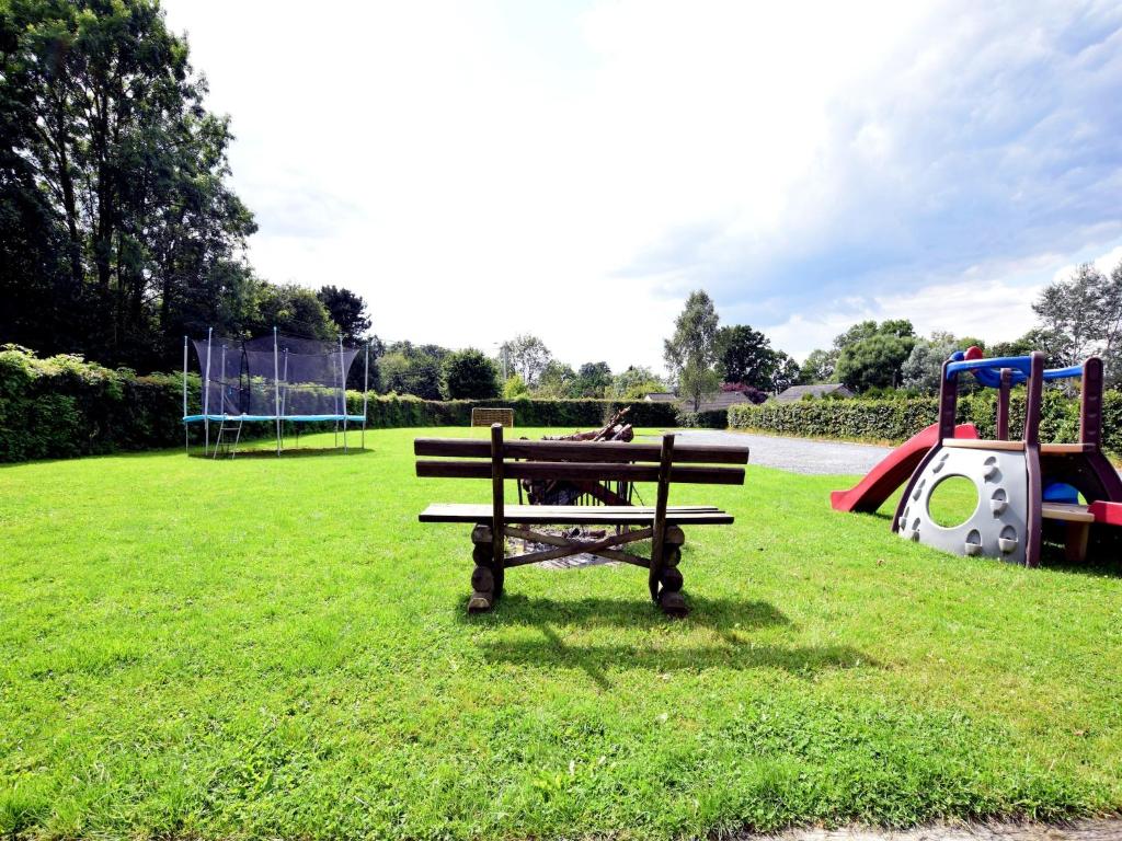 Zahrada ubytování Holiday Home in Ardennes with Garden & BBQ
