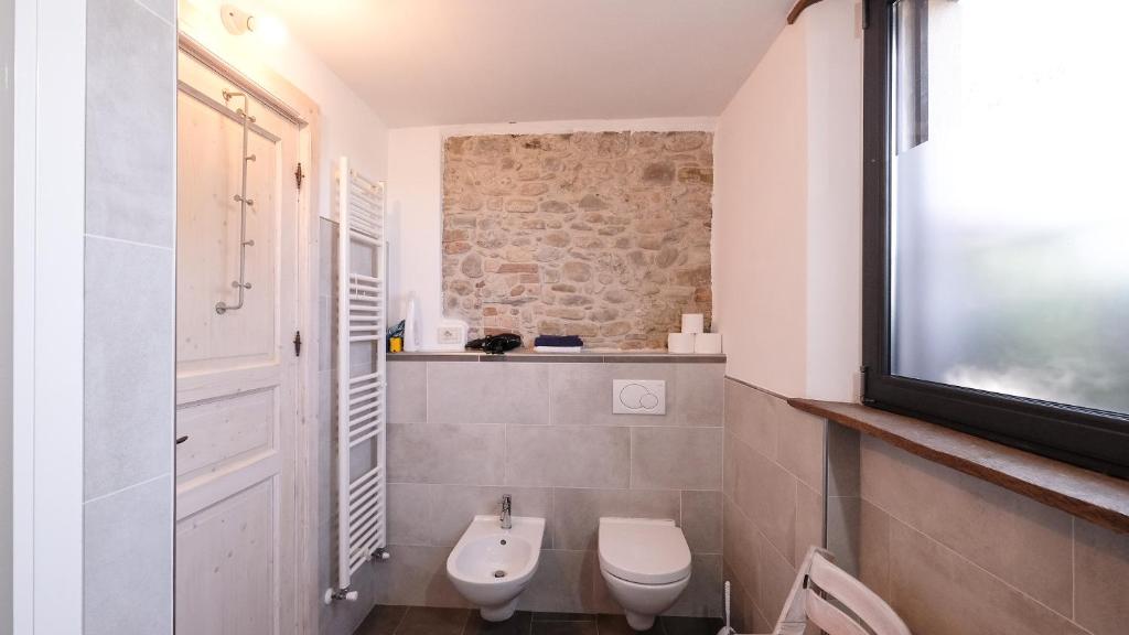 Koupelna v ubytování B&B Appartamento - IL RIONE