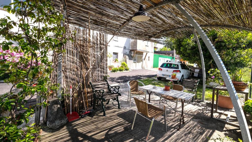 Zahrada ubytování B&B Appartamento - IL RIONE