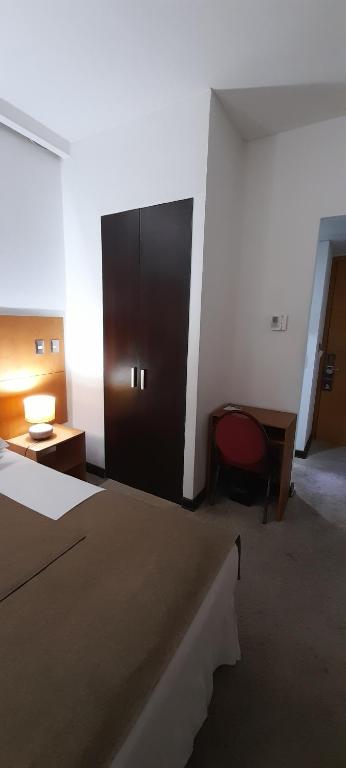 Postel nebo postele na pokoji v ubytování Open Hotel