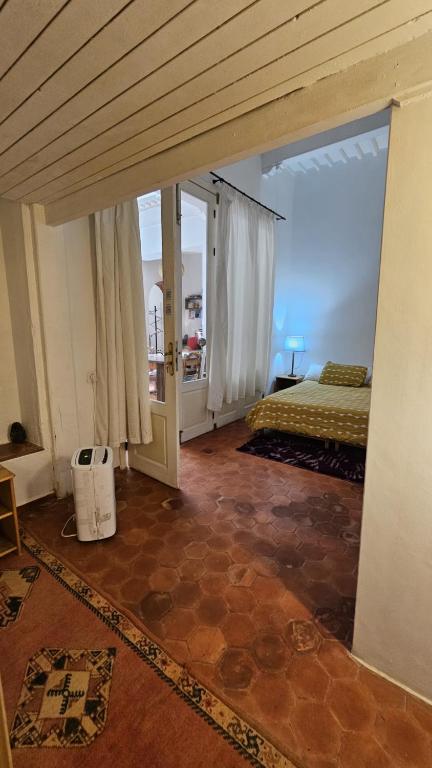 Postel nebo postele na pokoji v ubytování DAR ORY