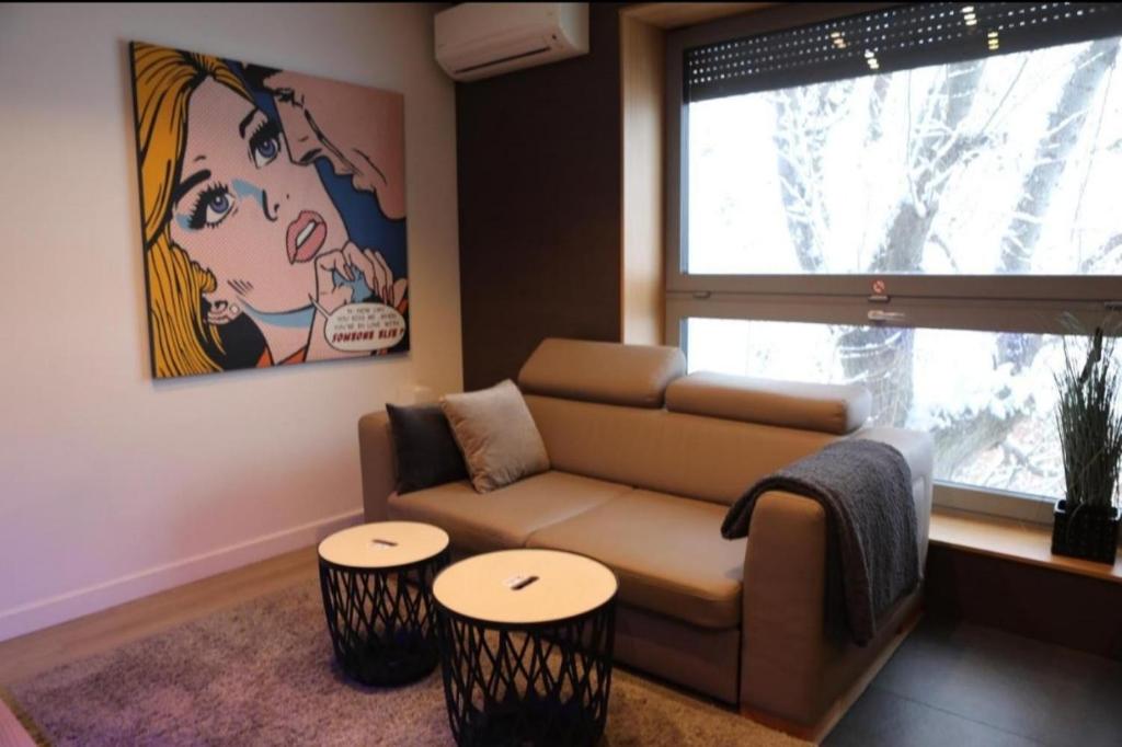 LupoApartments z Klimatyzacją do wyboru z Jacuzzi Pole Dance Parking Dostęp na Kod - One-Bedroom Apartment (without Bathtub)