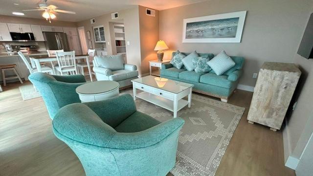 Χώρος καθιστικού στο Island Beach Club P2A