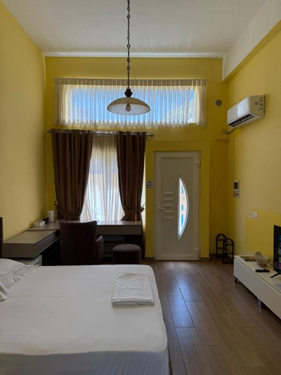 Postel nebo postele na pokoji v ubytování Auto Tana Guest House