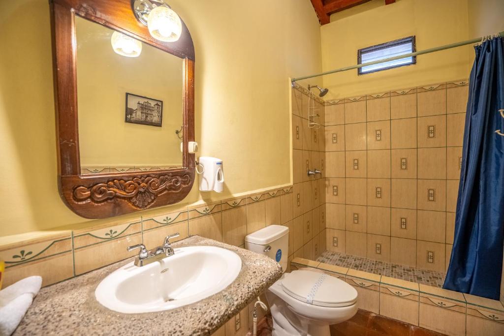 Ένα μπάνιο στο Hotel Caxa Real