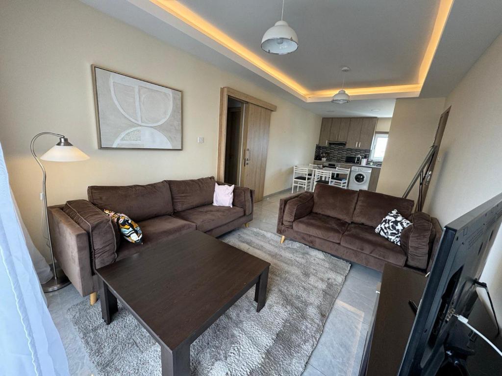 2 BR apartment in the Limassol with sea view