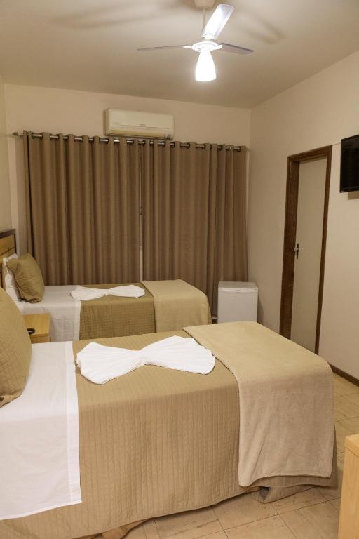 Colonial Palace Hotel - Habitación Doble Con Baño