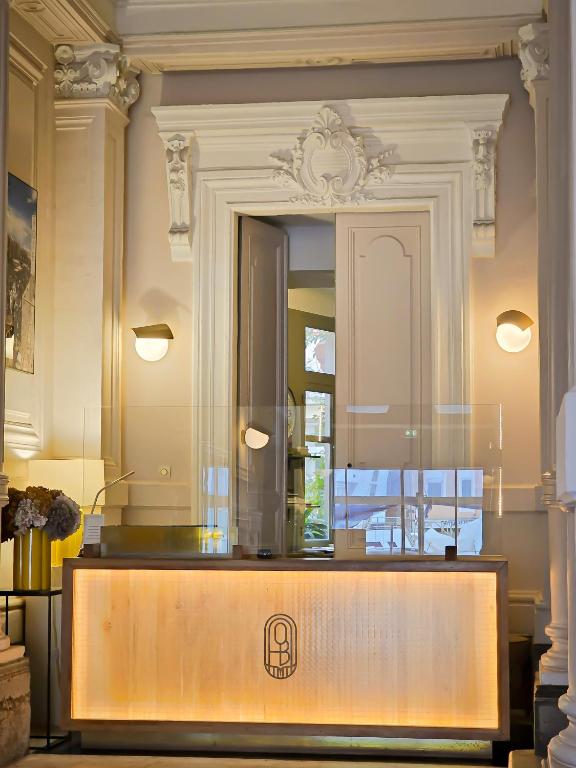 Fotografie z fotogalerie ubytování Hôtel L'orque Bleue v Sète