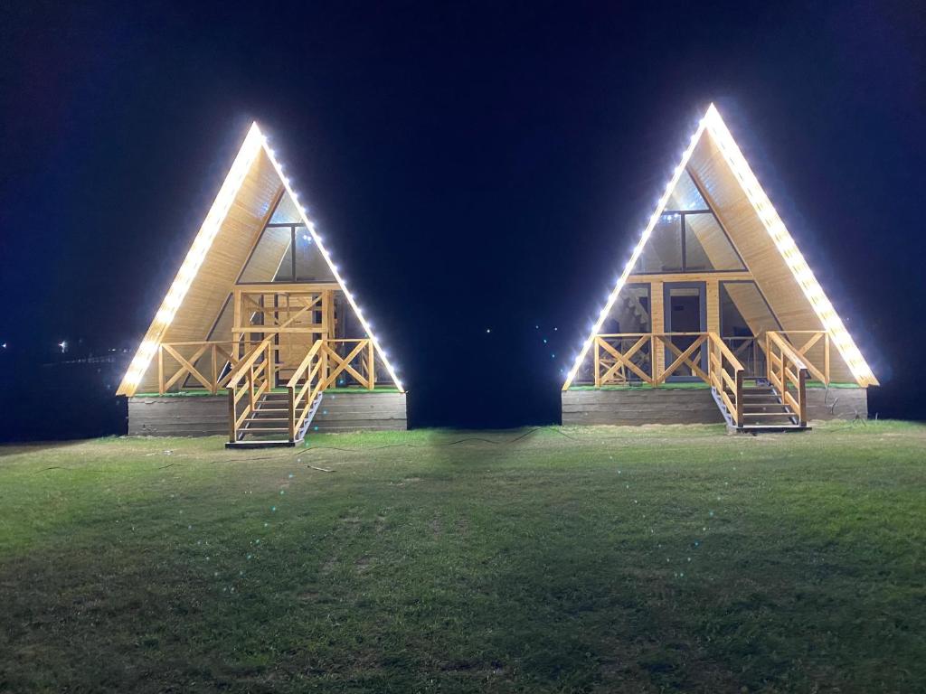 Fotografie z fotogalerie ubytování Kolsay Aframe Vibes v destinaci Saty