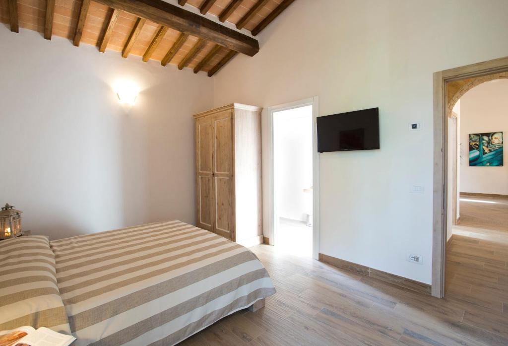 Casale San Galgano - Twee-slaapkamer Appartement