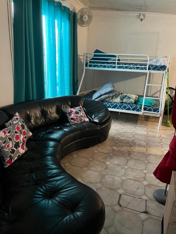 Postel nebo postele na pokoji v ubytování Studio spacieux