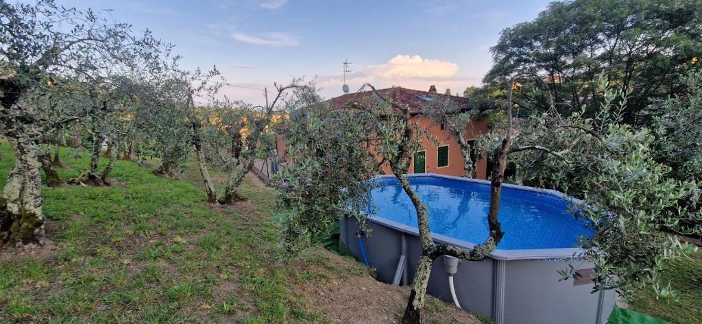 Bazén v ubytování Casa Cipressino nebo v jeho okolí