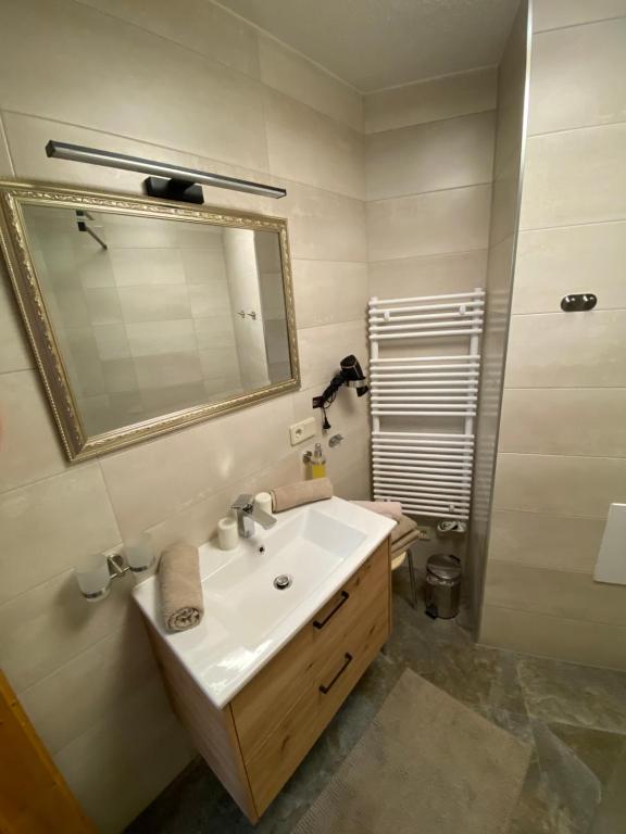 Koupelna v ubytování Haus Stabentheiner