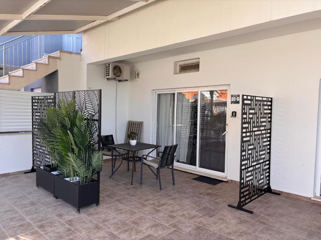 Balkón nebo terasa v ubytování Studio Apartment Luxe