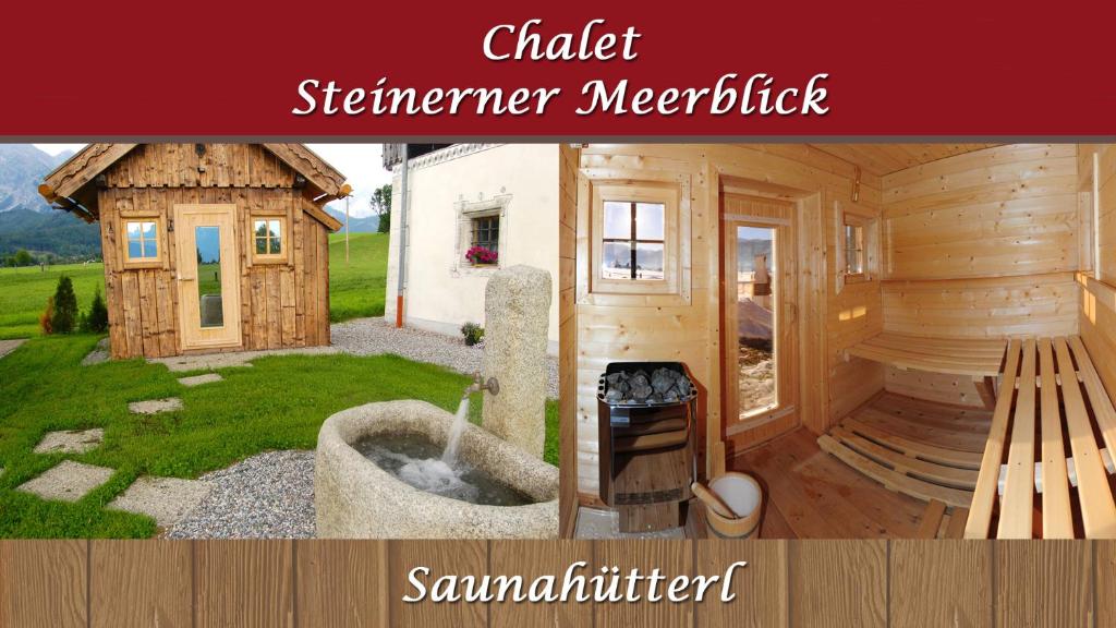 Fotografia z galérie ubytovania Chalet Steinerner Meerblick v destinácii Saalfelden am Steinernen Meer