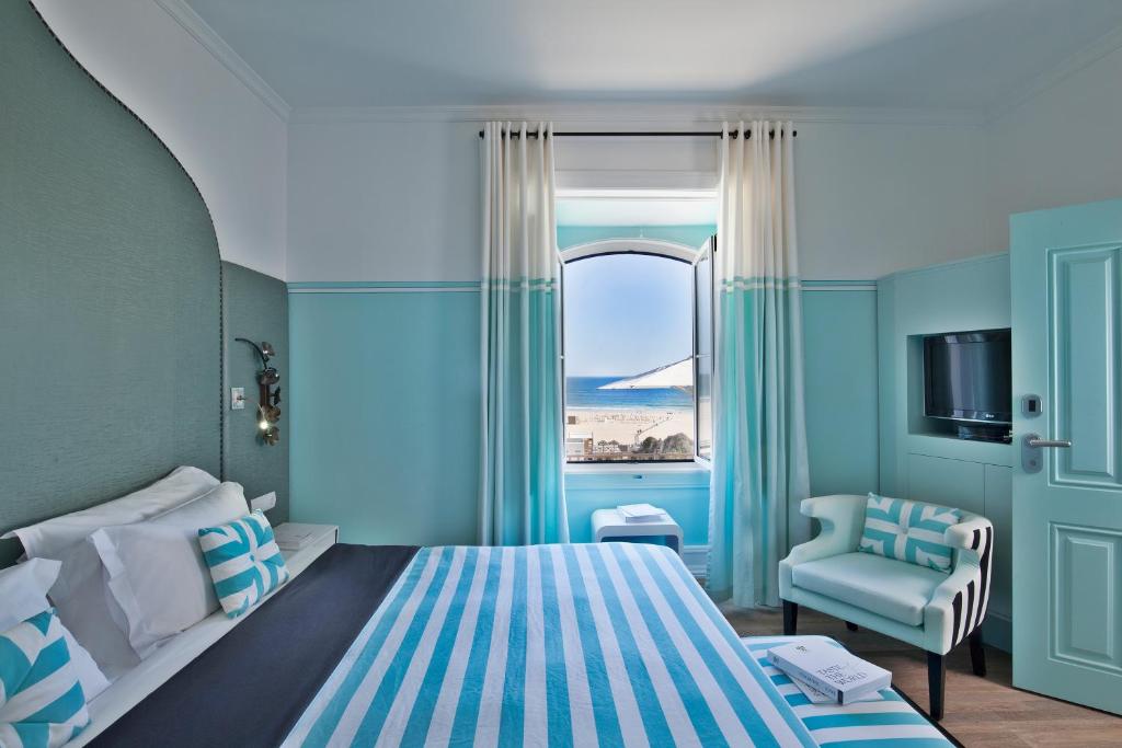 Bela Vista Hotel & Spa - Relais & Chateaux - Superieure Tweepersoonskamer Met Uitzicht Op Zee