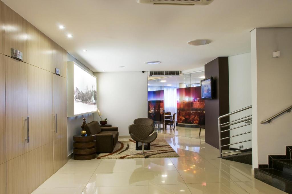 Posezení v ubytování Pampulha Lieu Hotel