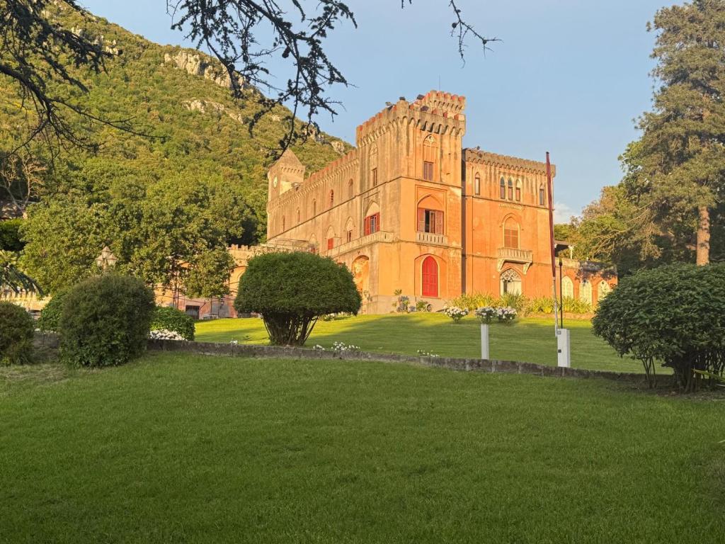 Κήπος έξω από το Al Castello da Nancy - 15 min from Positano