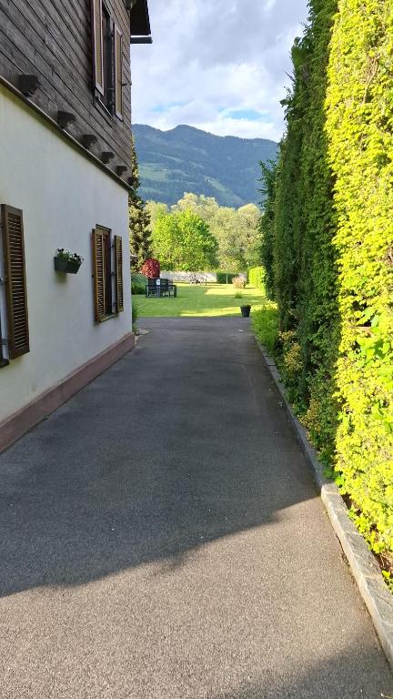 Nespecifikovaný výhled na hory nebo výhled na hory při pohledu z bed and breakfast