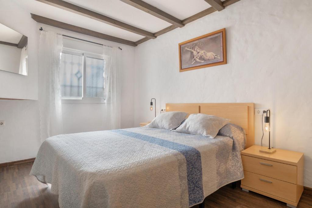 Postel nebo postele na pokoji v ubytování Apartamento Mayo 1
