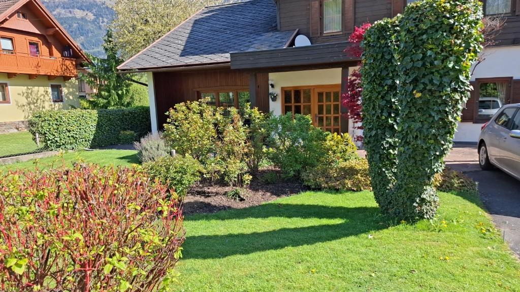 Zahrada ubytování B&B Viering