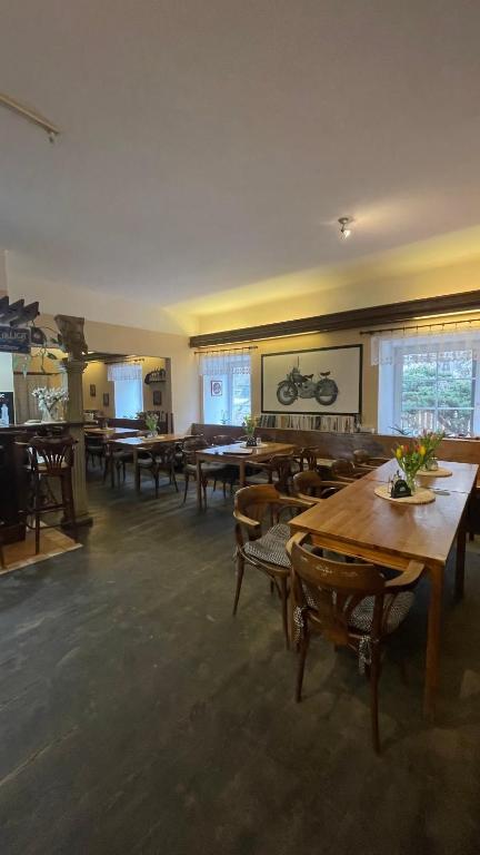 Restaurace v ubytování Penzion Troníček