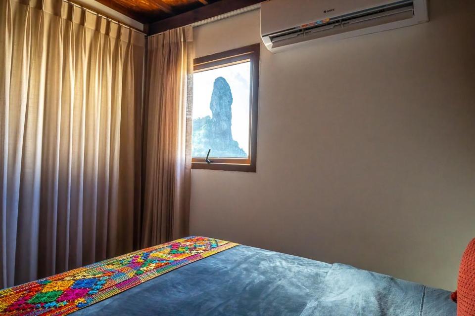 Postel nebo postele na pokoji v ubytování Casa Makaira