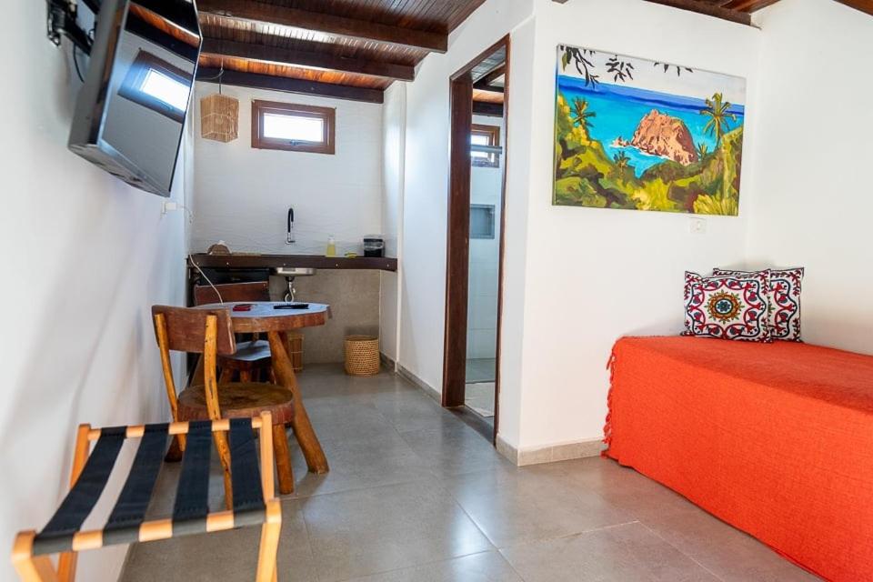 TV a/nebo společenská místnost v ubytování Casa Makaira