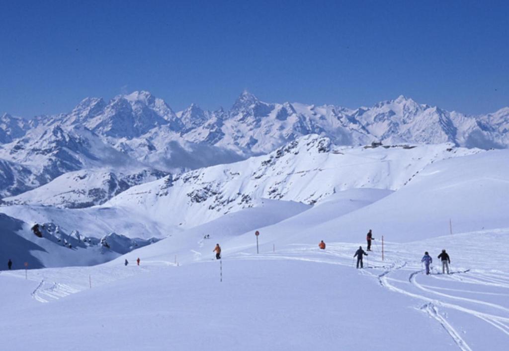 Résidence Chalmettes - Studio 4 pers. - Skis aux pieds MAE-8984 v zime
