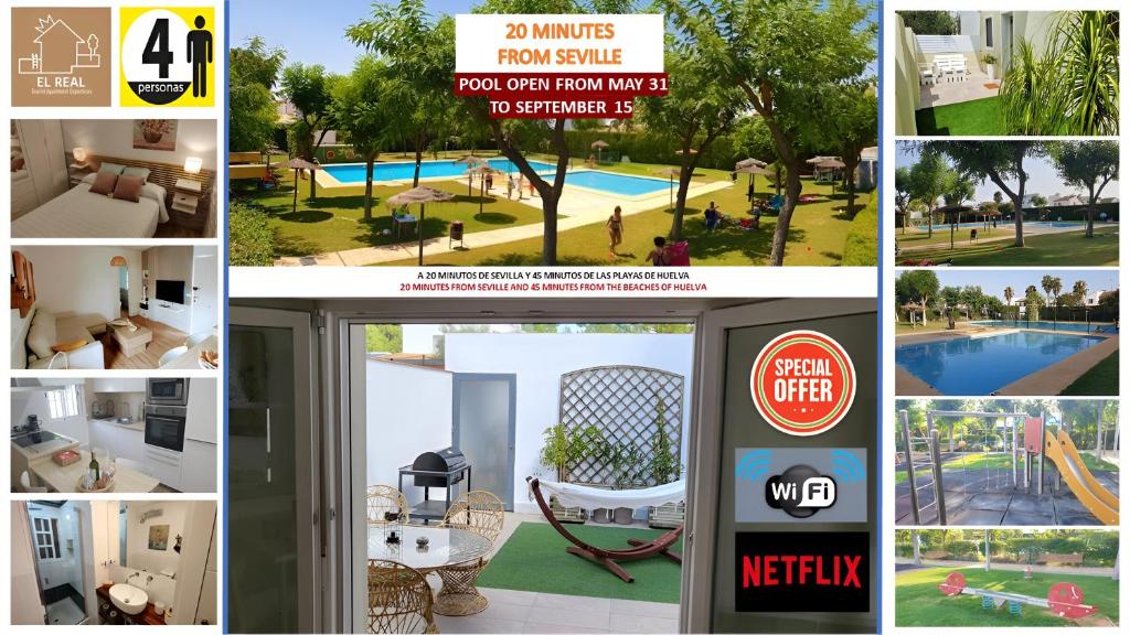 Fotografia z galérie ubytovania Apartamento EL REAL - Espartinas - SEVILLA v destinácii Espartinas
