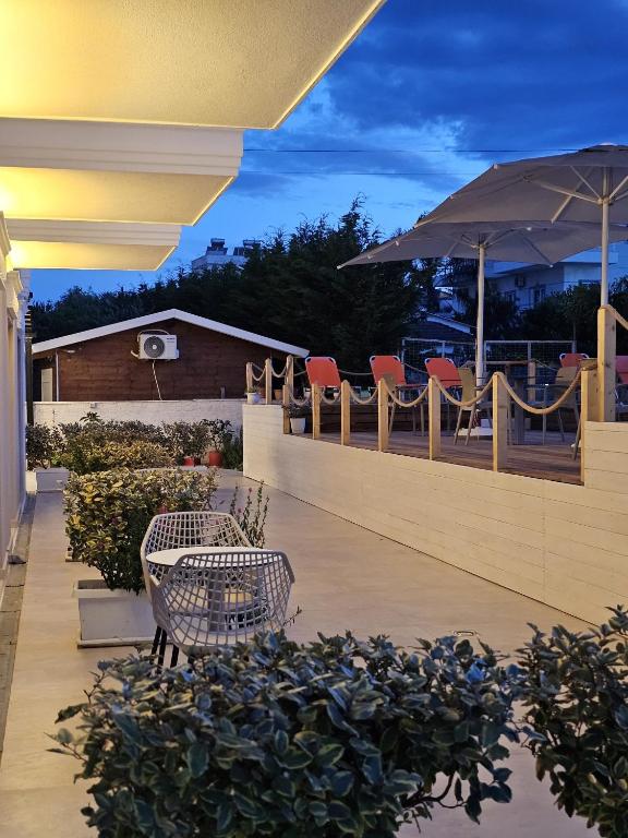 Foto dalla galleria di CLASS Hotel a Ksamil