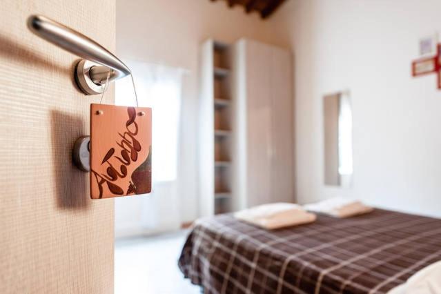 Postel nebo postele na pokoji v ubytování B&B Bianchi 64