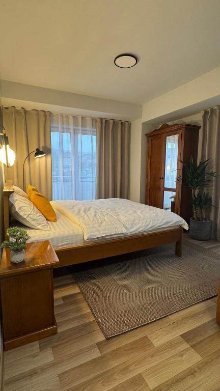 Postel nebo postele na pokoji v ubytování Hotel Lucy Star